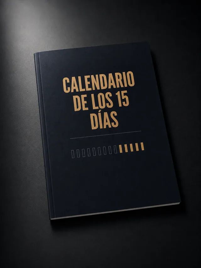 Calendario de los 15 Días