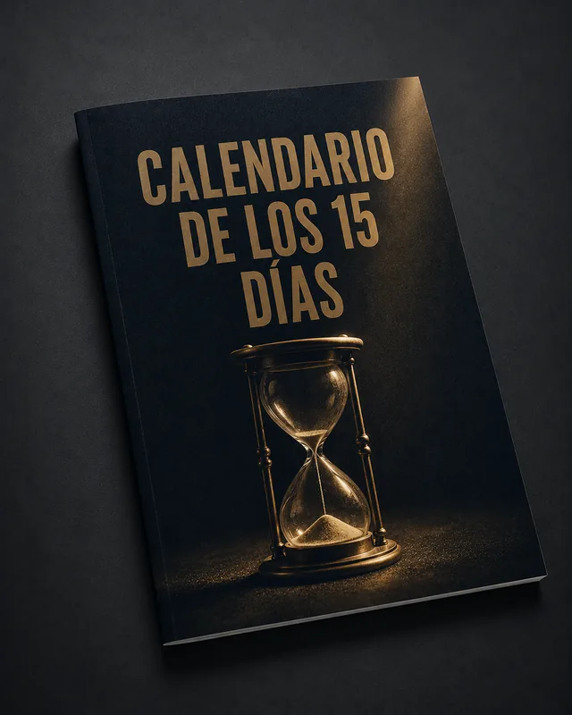 Calendario de los 15 Días