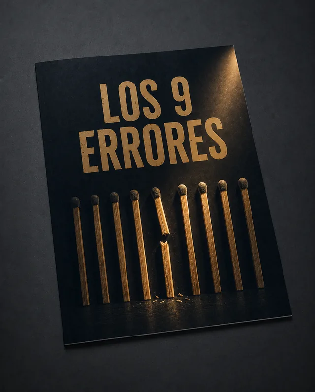 Los 9 Errores