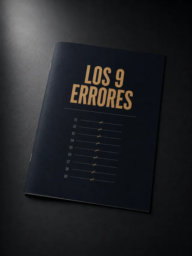 Los 9 Errores